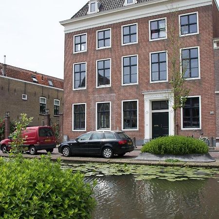 Canal House In Historic City Center Gouda Luaran gambar