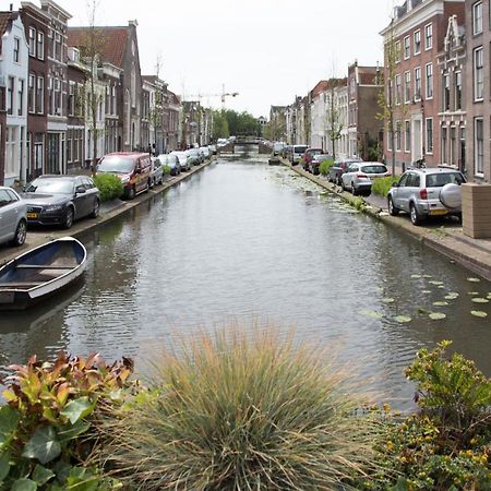 Canal House In Historic City Center Gouda Luaran gambar