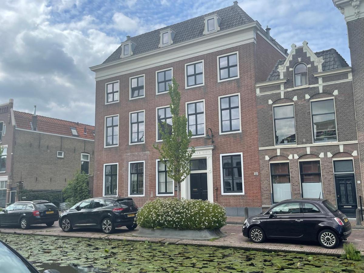 Canal House In Historic City Center Gouda Luaran gambar