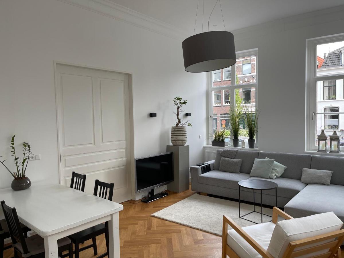Canal House In Historic City Center Gouda Luaran gambar
