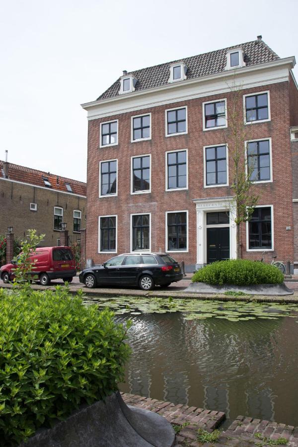 Canal House In Historic City Center Gouda Luaran gambar