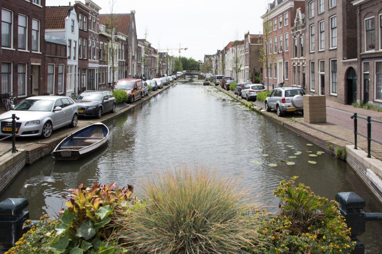Canal House In Historic City Center Gouda Luaran gambar