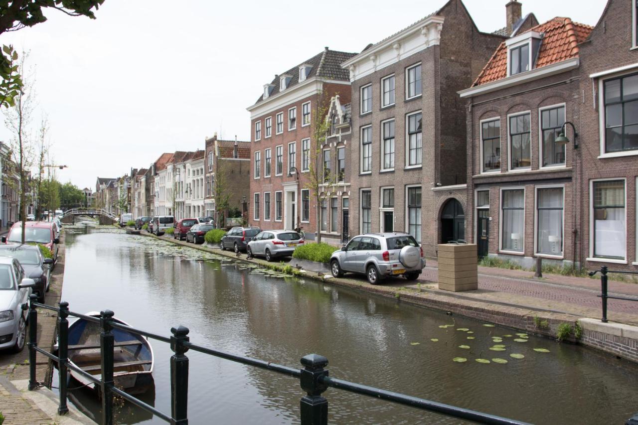Canal House In Historic City Center Gouda Luaran gambar