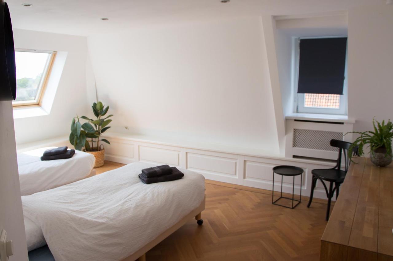 Canal House In Historic City Center Gouda Luaran gambar