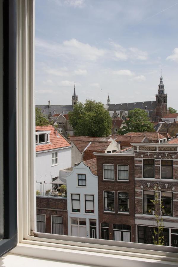 Canal House In Historic City Center Gouda Luaran gambar