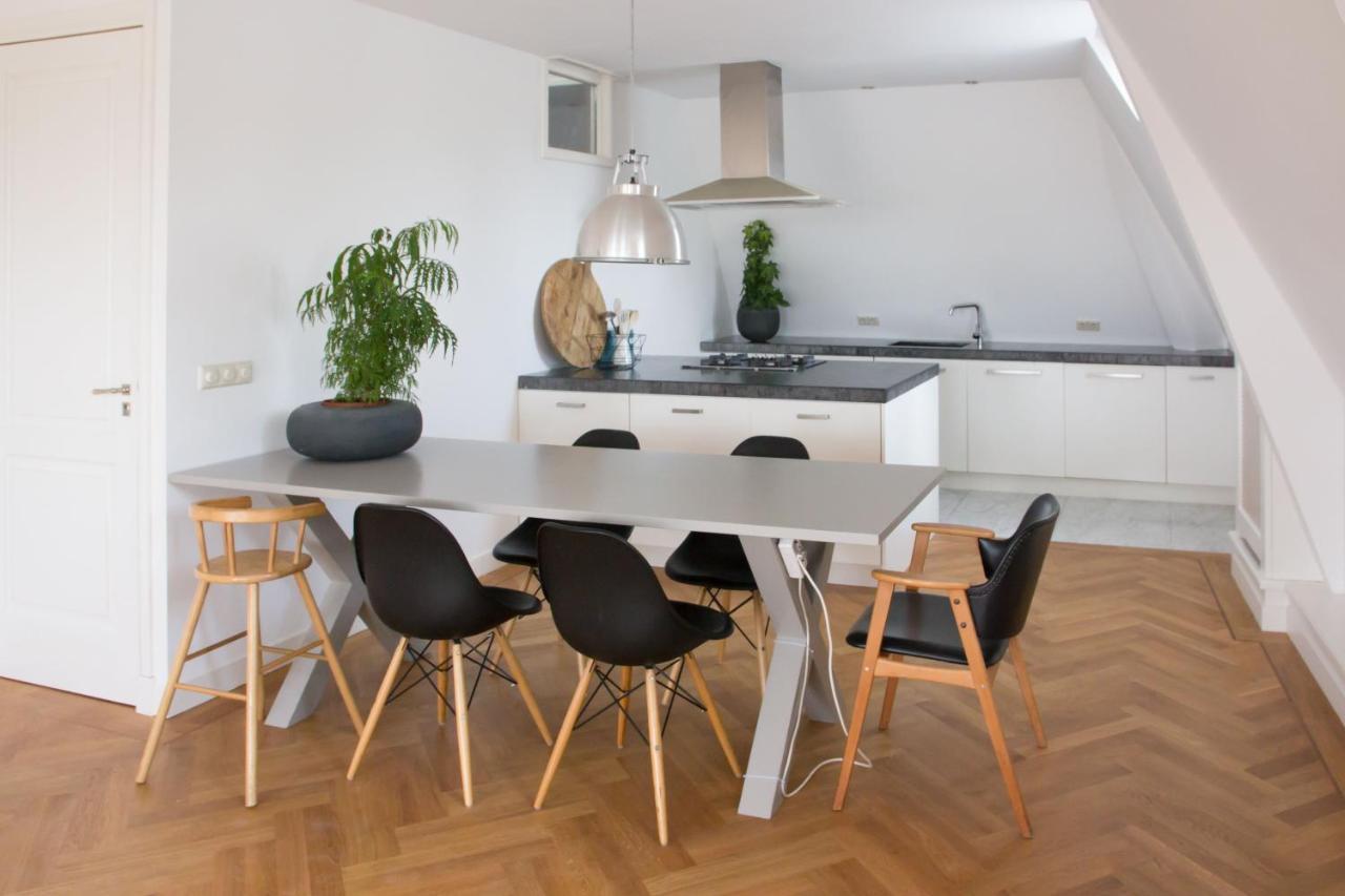 Canal House In Historic City Center Gouda Luaran gambar