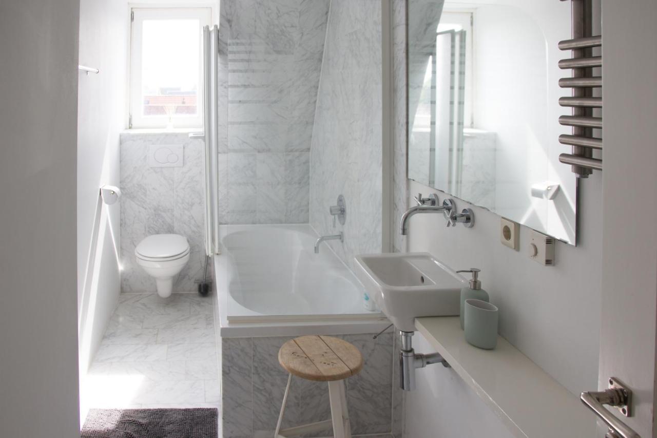 Canal House In Historic City Center Gouda Luaran gambar